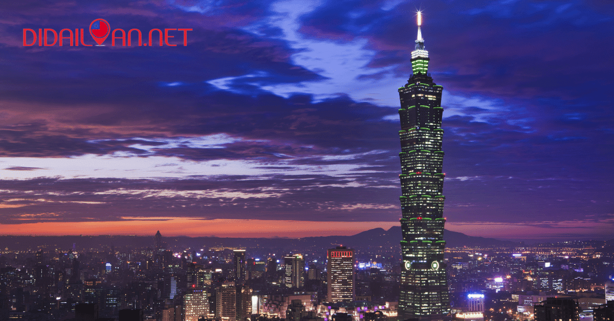 Tour Du Lịch Đi Taipei 101