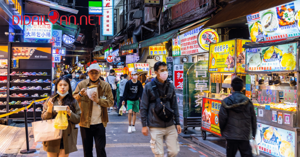 Những Ngôi Chợ Đêm Đài Loan Nhất Định Phải Ghé
