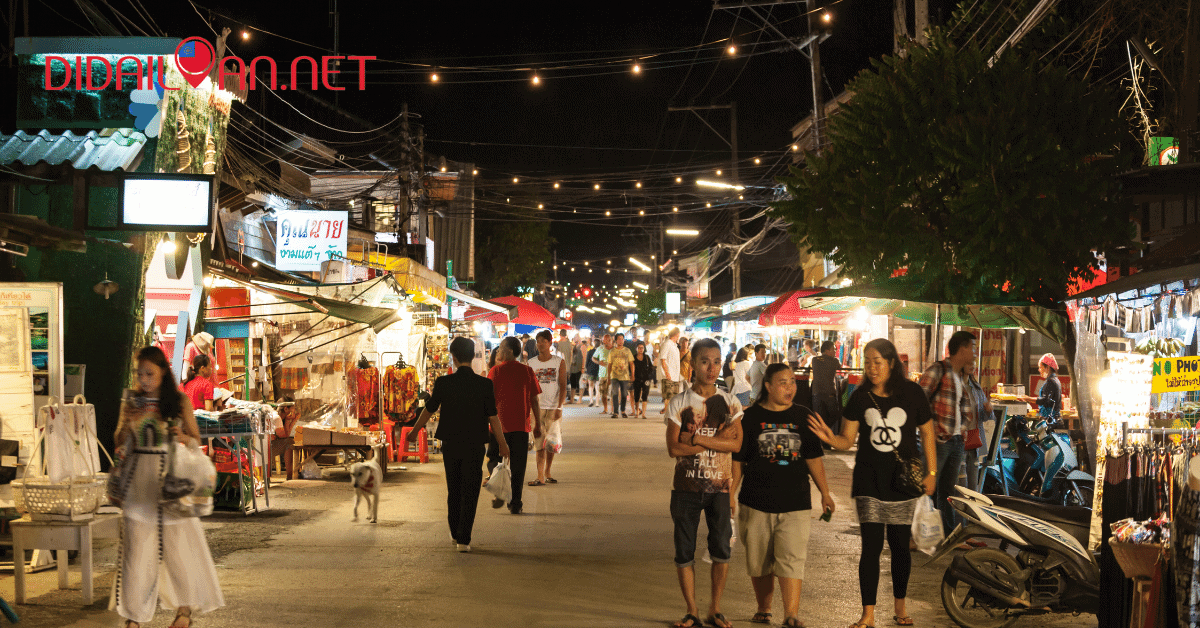 Cách Đi Chợ Đêm Sĩ Lâm (Shilin Night Market)
