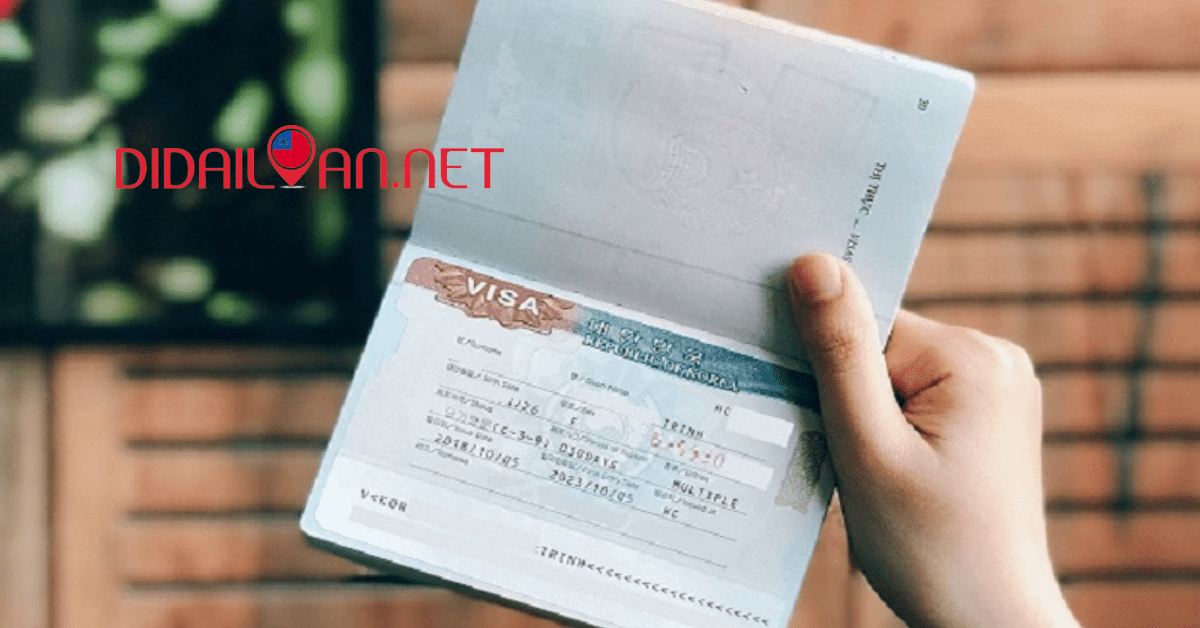 Hướng Dẫn Xin Visa Điện Tử Đài Loan 