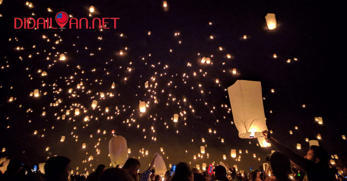 Lễ hội thả đèn trời Pingxi
