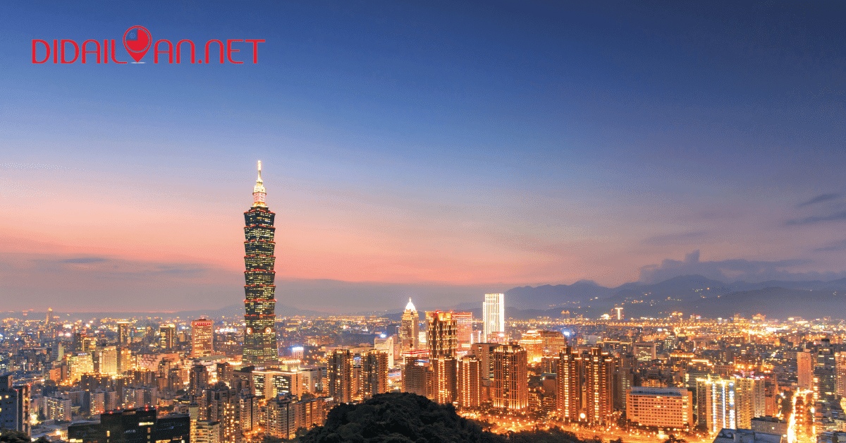 Một Số Gạch Đầu Dòng Về Taipei 101