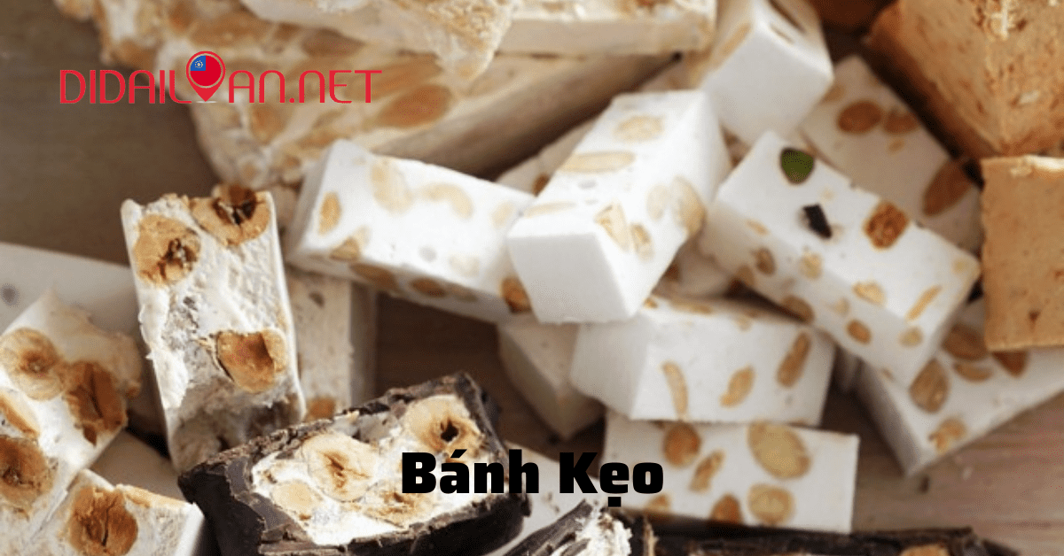 Mua Bánh Kẹo Khi Du Lịch Đài Loan