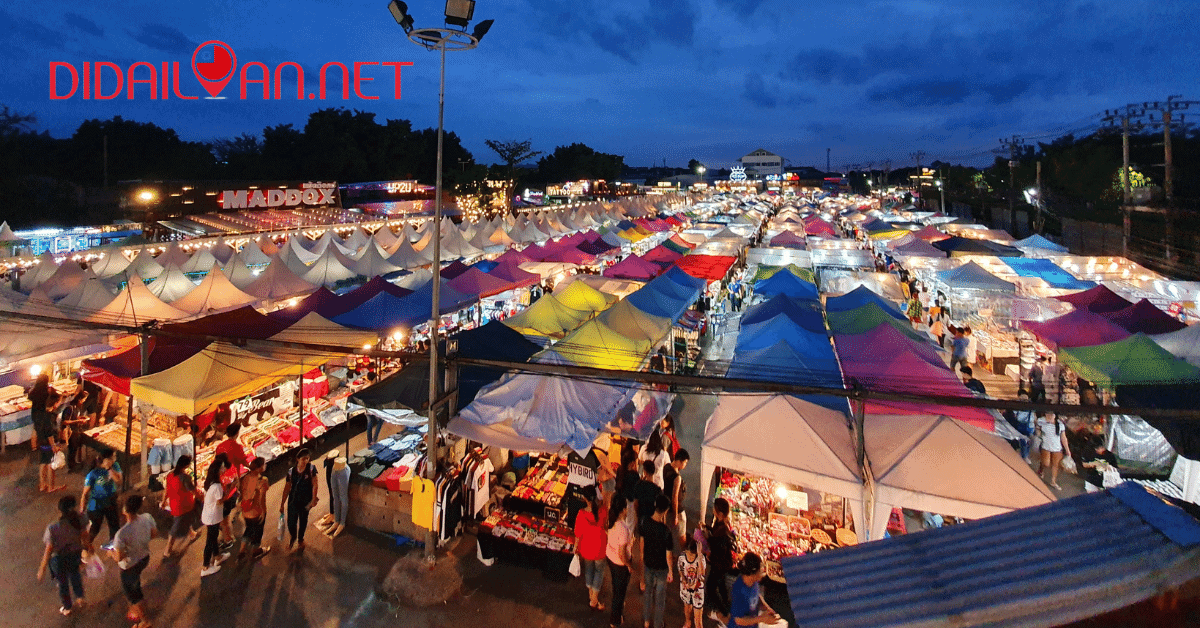 Chợ Đêm Raohe (chợ Nhiêu Hà)