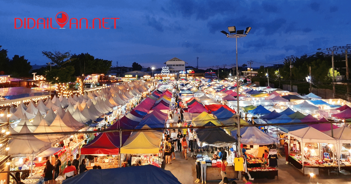Chợ đêm Ruifeng 
