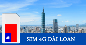 Sim 4G Đài Loan