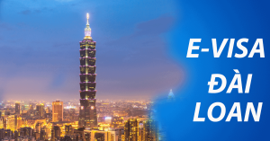 Kinh Nghiệm Làm E-visa Đài Loan