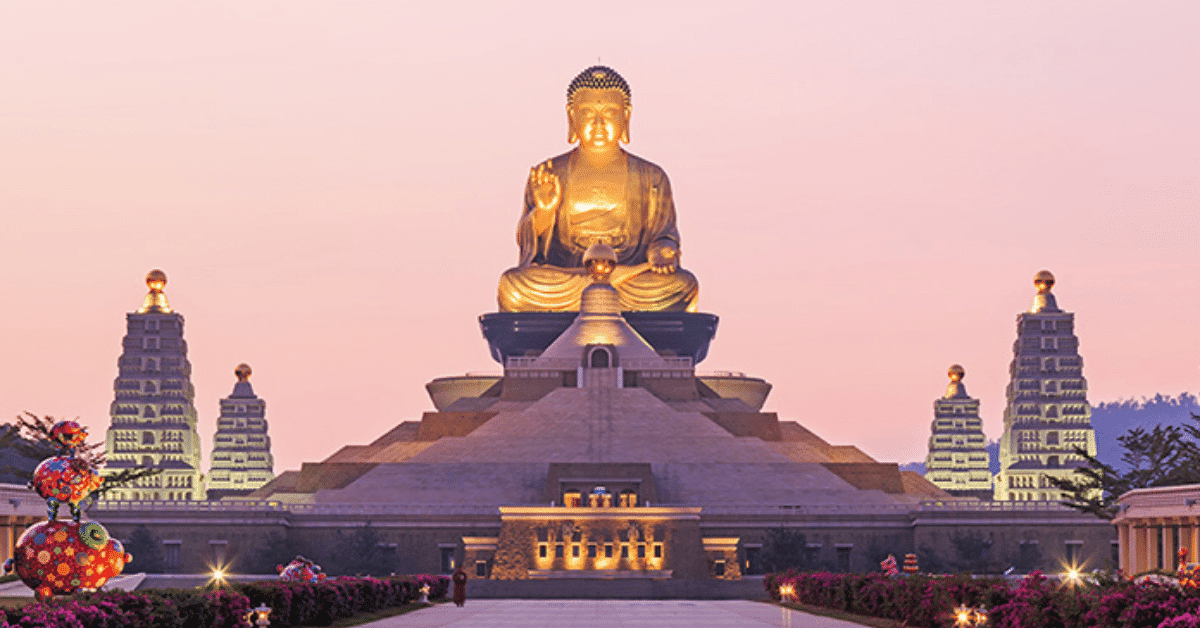 Phật Quang Sơn – Kinh đô Phật giáo của Đài Loan